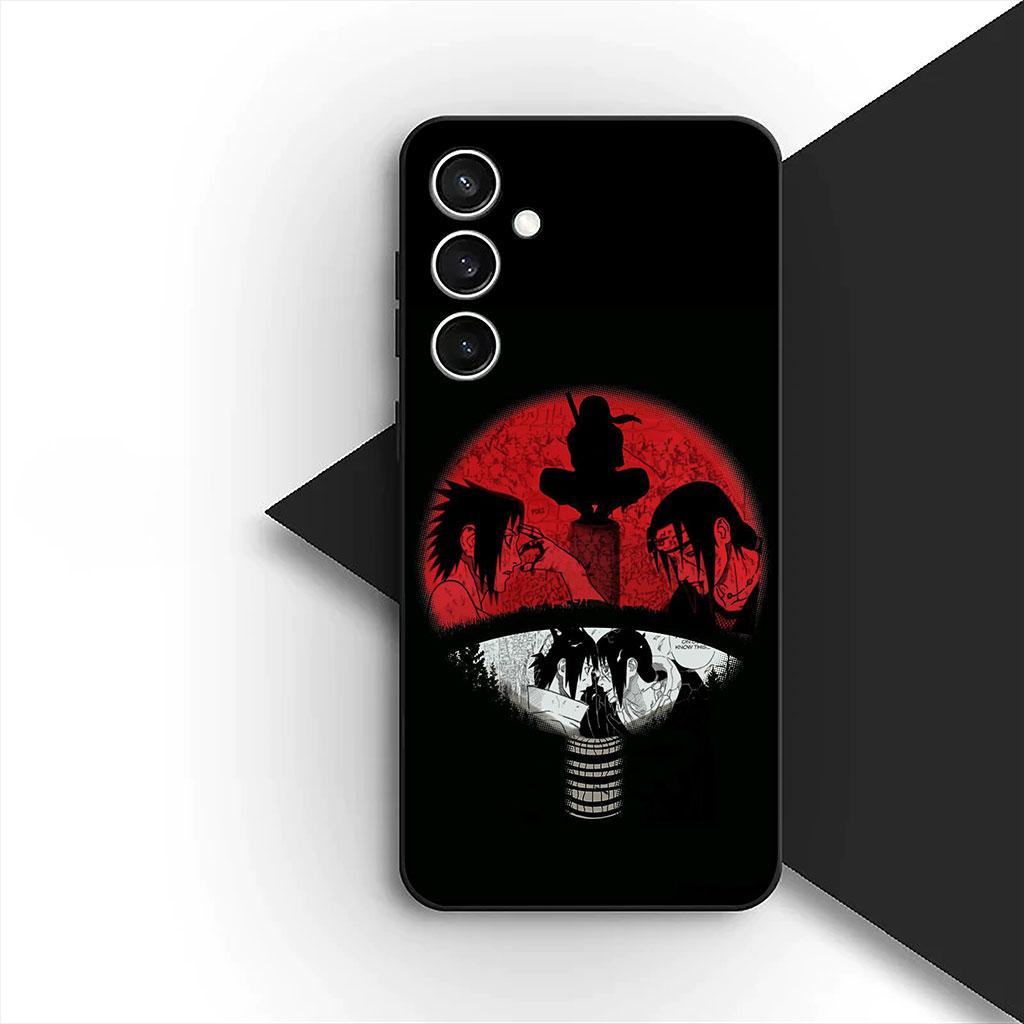 Phone Cover for Apple iPhone 16 14 15 Plus 11 Pro Max 16E ProMax + 16Plus 15+ 14+ Case Deidara Narutos Itachi Uchiha Akatsuki