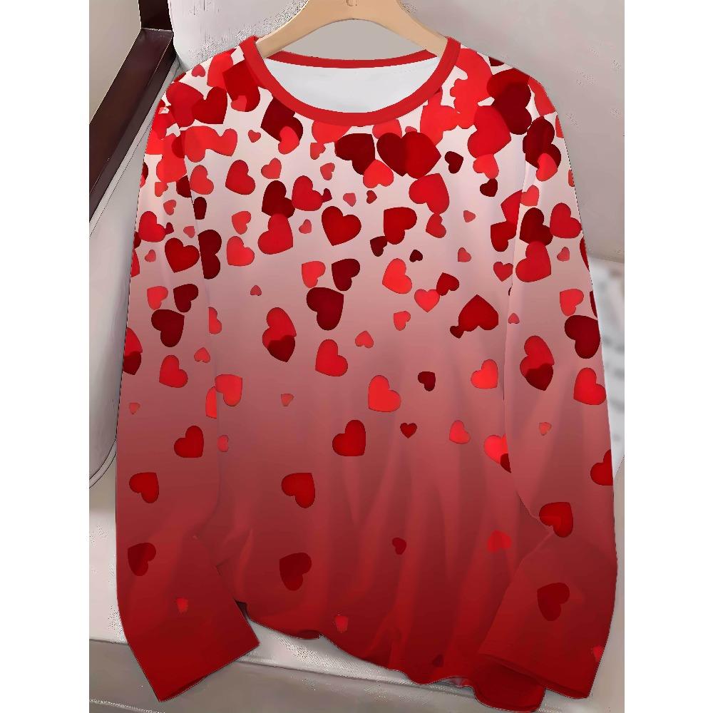 Ladies Crew Neck Casual Sports, Long Sleeve T-Shirt, Fashion Commuter, Versatile Interior