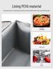 Waterproof Leak-Proof Insulated Picnic Lunch Bag: Portable & Durable for Hot and Cold Meals