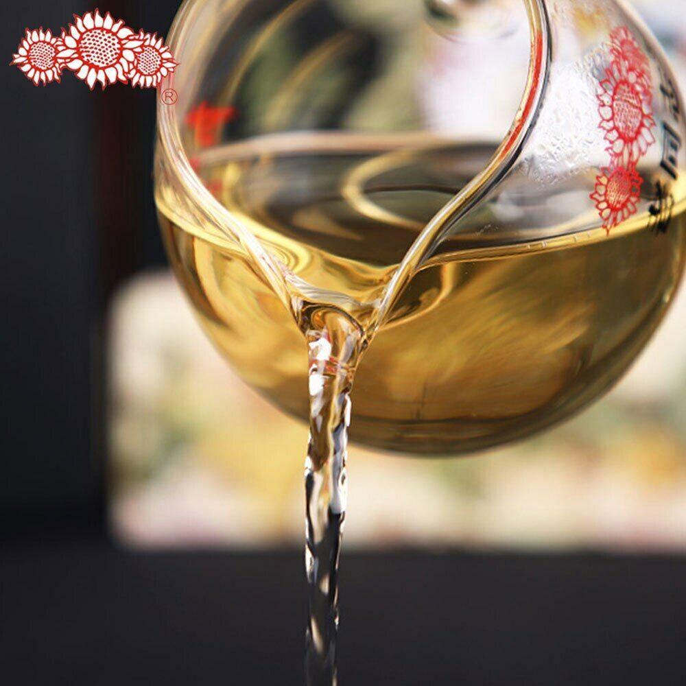 Хайвань Шэн Пуэр Чжу Юань Юй Ран 2019 г. сырой пуэр 400г — фото 6