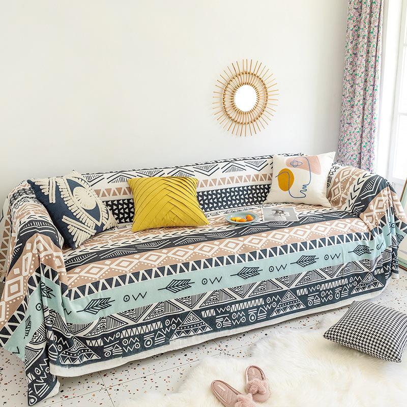 

Одеяло для дивана, Полотенце для дивана, Нескользящий чехол для диванной подушки, Прикроватное одеяло, Ворсовое одеяло 180*240cm