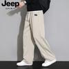 JEEP SPIRIT Men's Straight Leg Casual Sweatpants