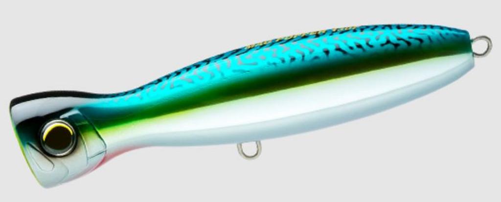 Yo Zuri Mag Popper 100F Floating Lure R1598-HGM (0282)