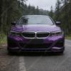 Für BMW 3er M Sport G20 G21 G28 2019 2020 2021 2022 Frontstoßstange Spoiler Splitter Lippe 3-teilige Frontschaufel Modifikation