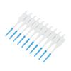 Scovolino Interdentale Monouso Testina in Morbido Silicone Portatile Filo Interdentale Stuzzicadenti Spazzolino con Custodia per Orale