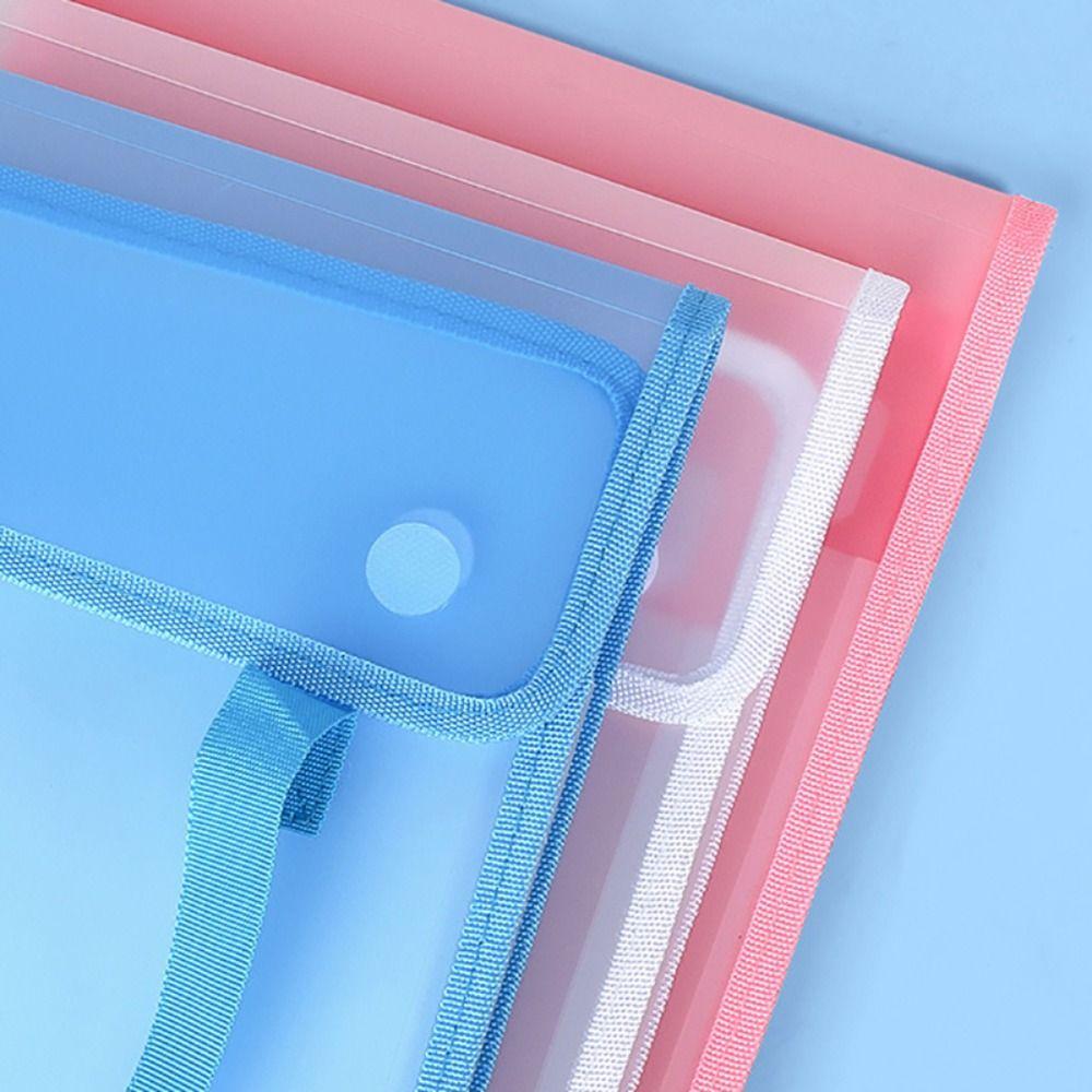 12-layer A4 File Folder Handheld Data Bag Professional Test Paper Storage Folder  for School Office