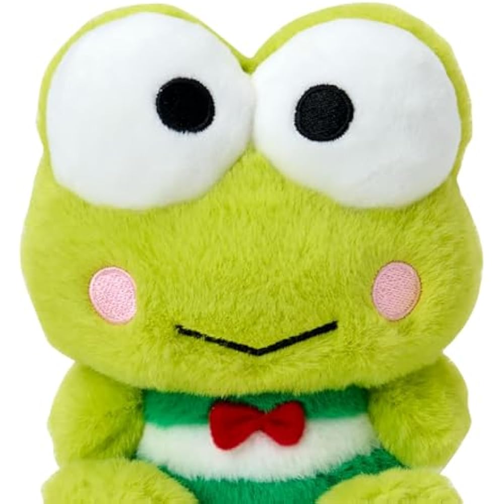 SANRIO (SANRIO) Plush Toy S Kerokero Keroppi 147290