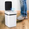 Sensing Garbage Bin Intelligent Electric Classified Living Room Garbage Sensor with Lid Dustbin Bathroom Touch Automatic Bins