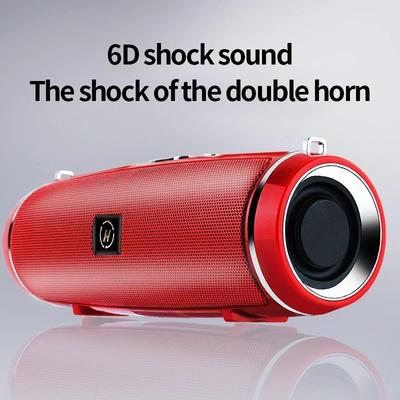 200W Portable Bluetooth Speaker IPX7 Waterproof Outdoor HIFI Pillar Speaker Subwoofer Stereo Speaker FM Radio TF Boom Box