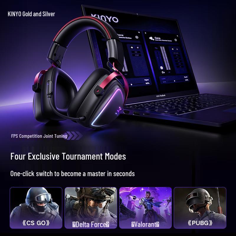 G25 Wireless Gaming Headset