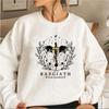 Basgiath War College Fantasy Leser Buchgeschenk Damen Rundhals Pullover Sweatshirt Fourth Wing