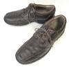 Clarks Leather Swirl Moccasin Shoes [12M/30.0/Brown] Sneakers