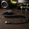 USB-C Coupler Adapter for Canon 5D/5D/5D4/6D/6D2/60D/7D/7D2/70D/80D/90D/5DSR/R/R5/R5C/R6/R6II/R7