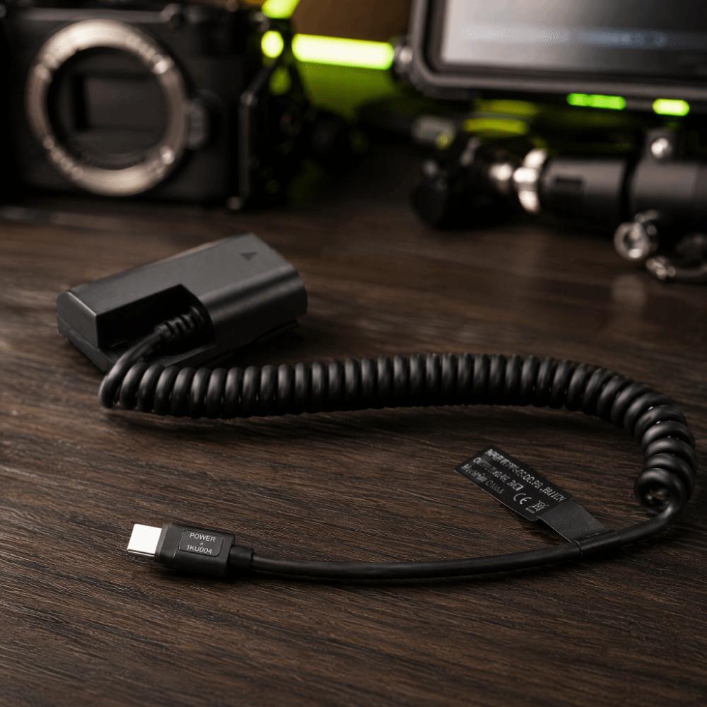 USB-C Coupler Adapter for Canon 5D/5D/5D4/6D/6D2/60D/7D/7D2/70D/80D/90D/5DSR/R/R5/R5C/R6/R6II/R7