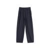 Elle Straight Leg High Waist Loose Wide Leg Jeans Women jeans Denim-Blue EQ47678