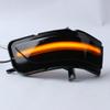 2pcs Dynamic Blinker For Honda CRV 2007-2011 CR-V III LED Turn Signal RE1 RE2 RE4 Flowing Mirror Light Arrow Crosstour 2012-2016