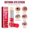 EELHOE Retinol Eye Stick Renewing & Firming Under Eye Balm for Dark Circles, Puffiness, Fine Lines & Wrinkles Travel Essentials for On-the-go Use