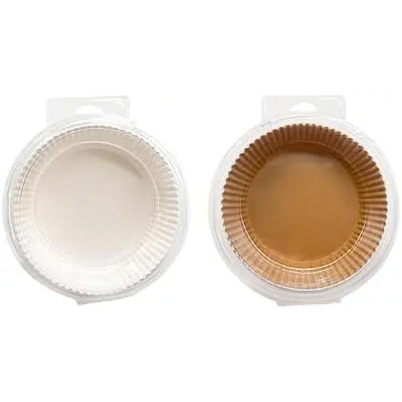 50/100Pcs Disposable Non-Stick Paper Round Air-Fryer Paper Liners Air Fryer Baking Papers Airfryer Paper Kitchen Accessories
