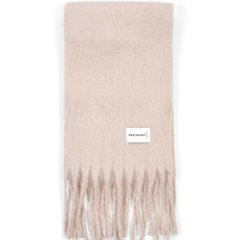 

nick&NICOLE PREMIUM BOLD SOFT MUFFLER_LIGHT PINK ONE