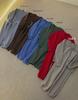 Women's Fleece-Lined Casual Sweatshirt Set: High-End 25, Autumn/Winter, Warm Thickened Sweatpants, Pure Cotton