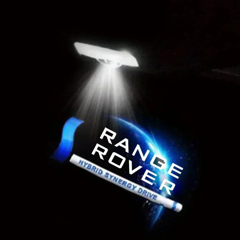 Led Car Door Welcome Laser Projector Logo Ghost Shadow NBDX6 Night Light Fit For Land Rover Range Rover L322 L405 Sport 3 4 L494 L551