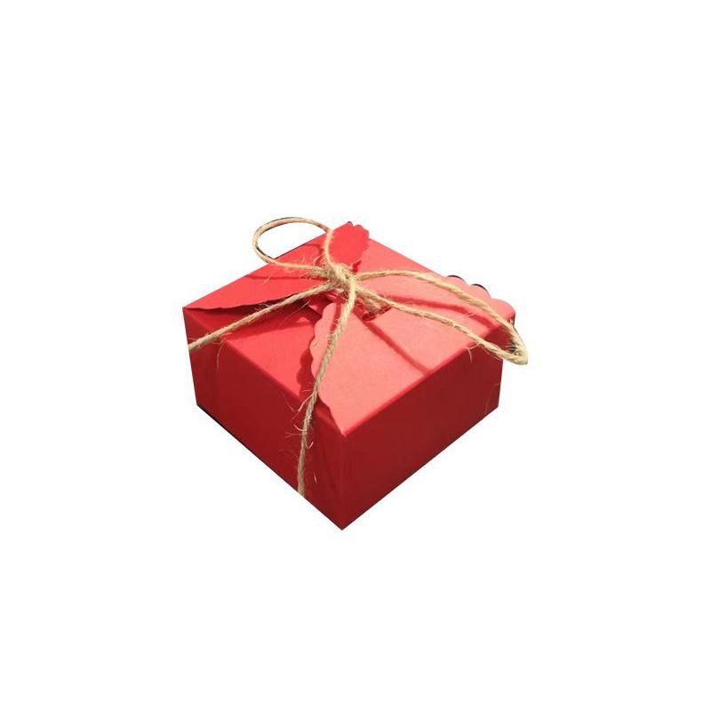 Kreative High-End Geschenk- und Süßigkeitenbox für Hochzeiten und Geburtstage