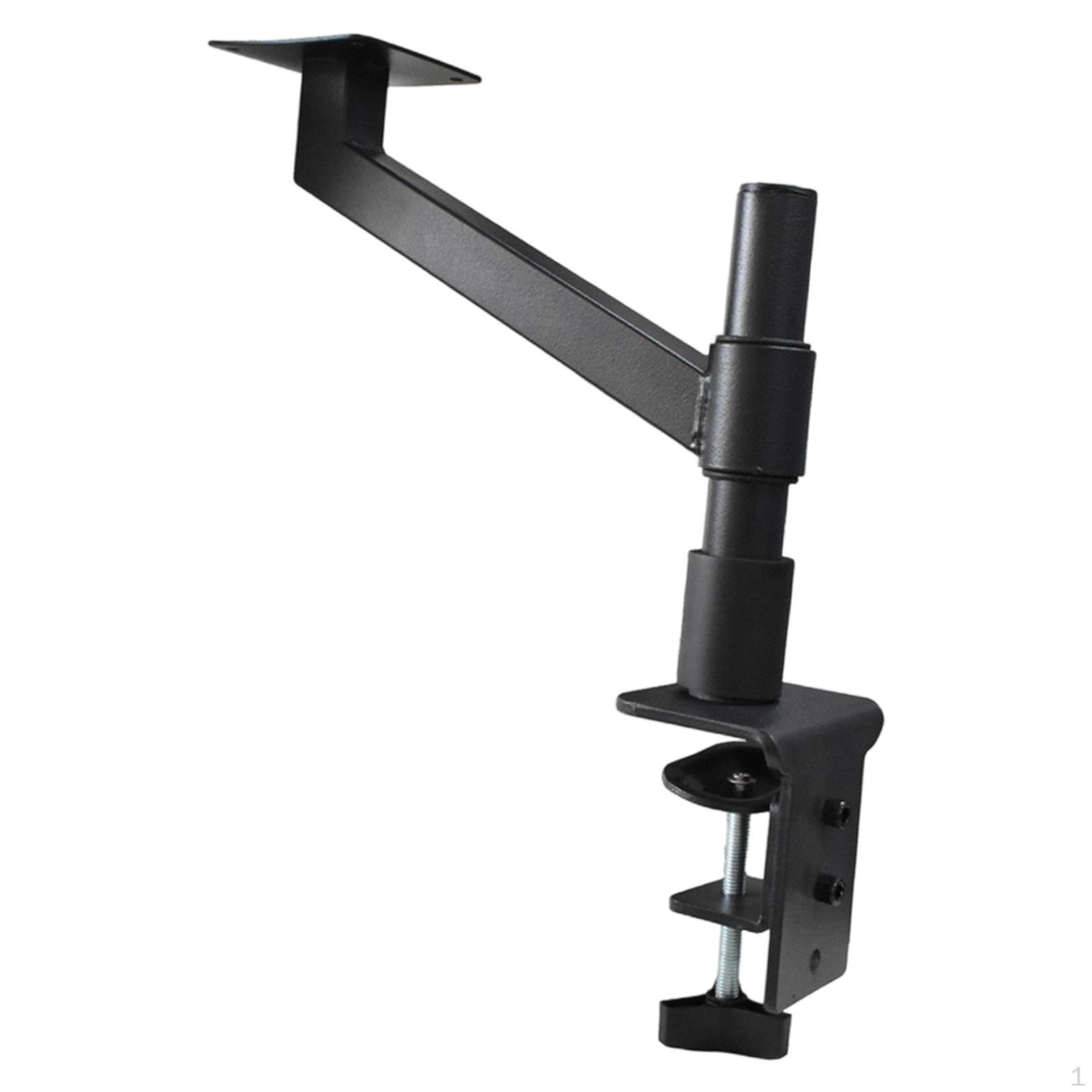 Настольная кошачья кровать-стойка Вращающийся настольный зажим Аксессуары Легко установить Настольное крепление Регулируемый