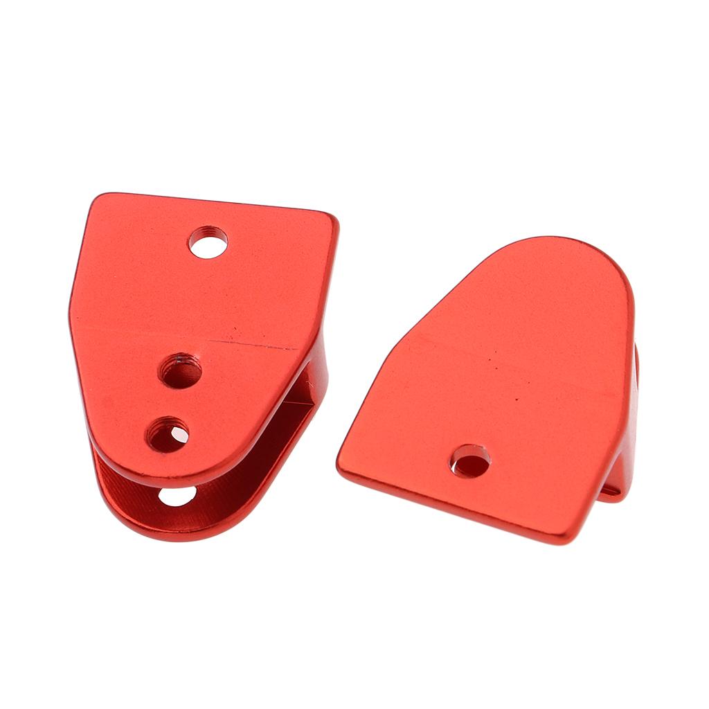 2pcs 1/16 RC WPL Lifting Lug for WPL1620 4WD 6WD Red