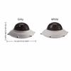 USB Charging Smart Cat Toy Automatic Sounding UFO Turntable Toy Two Control Modes Rotating Interactive Cat Toy