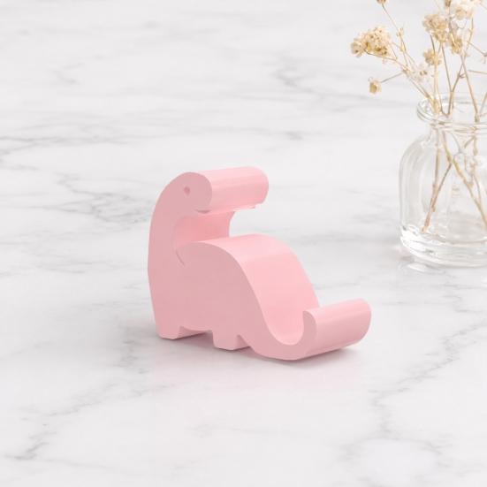 Mobile Phone Support 3D Printed Dinosaur Holder, Shape Stand, Holder Universal Dino Cell Mount for Desktop Decoration Home Stand