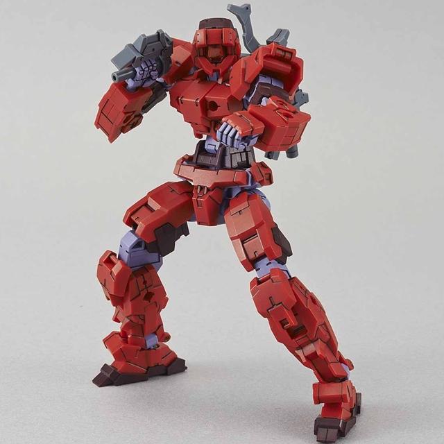 [Bandai] Bandai 30MM Alt [Red] Plastic Model Kit