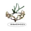 Elven Crown Elf Tiara Vine Headpiece Fairy Witch Diadema Crown Gothic Headband Woodland Dress Bridal Wedding Hair Accessories