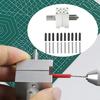 Quick Install Lightweight Metal Mini Vise Clamping Tool For Workshop Projects And On Site Repairs Hobbyists Technicians