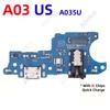 Scheda Caricatore USB Dock Porta Connettore Cavo Flessibile di Ricarica Per Samsung Galaxy A01 A02 A03 A04 A05 A06 A02s A04e Core US EU 4G 5G