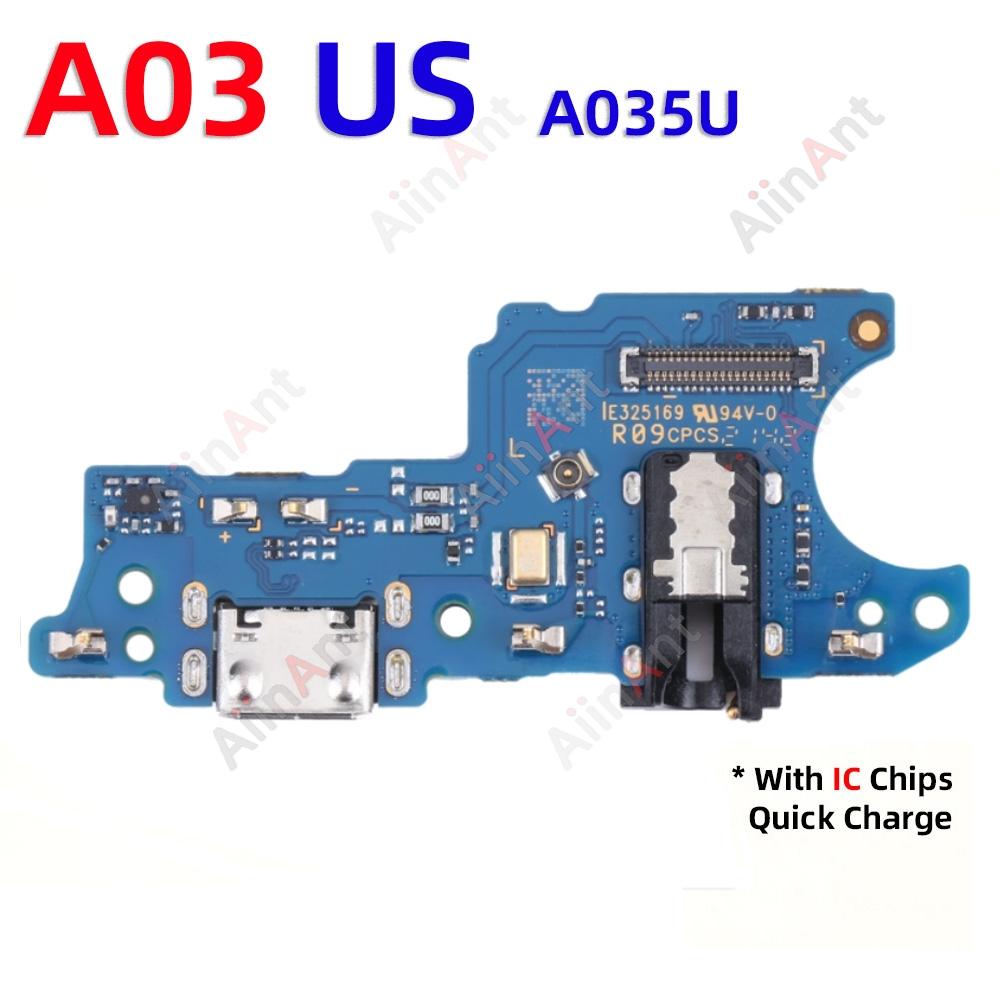 Scheda Caricatore USB Dock Porta Connettore Cavo Flessibile di Ricarica Per Samsung Galaxy A01 A02 A03 A04 A05 A06 A02s A04e Core US EU 4G 5G