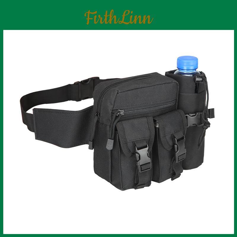 Timeless Tactical Water Bottle Pouch Military Fanny Pack Built For Various Lifestyles