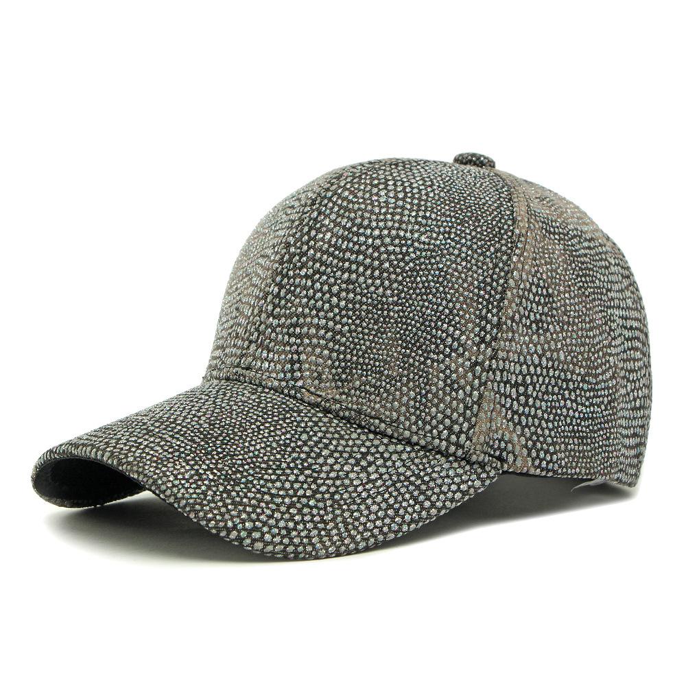 Sequin Baseball Cap Women's Spring Summer Outdoor Sun Protection Cap Men's Cap