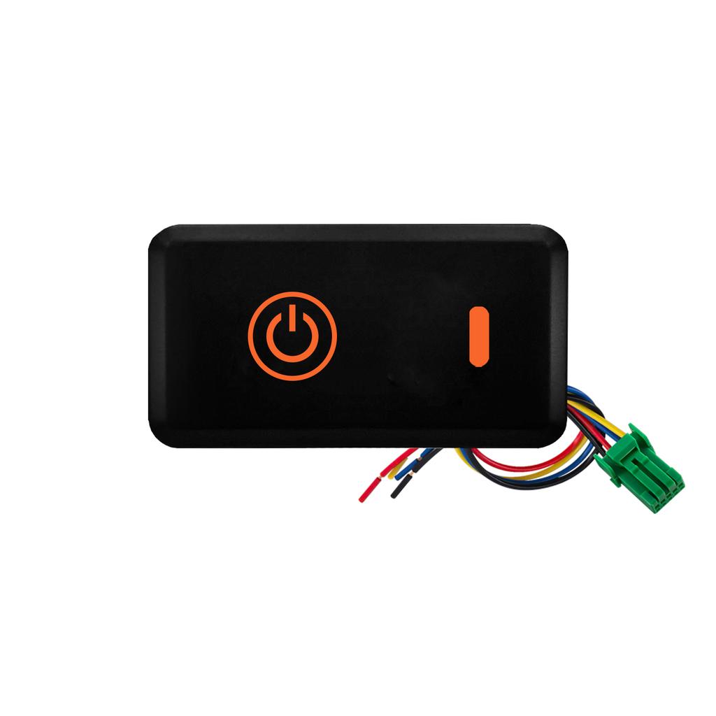 Universal Car Push Switch Button DRL Fog Light Power Fan Heating Radar Music for Toyota Land Cruiser LC100 4700 4500 LX470 Prado