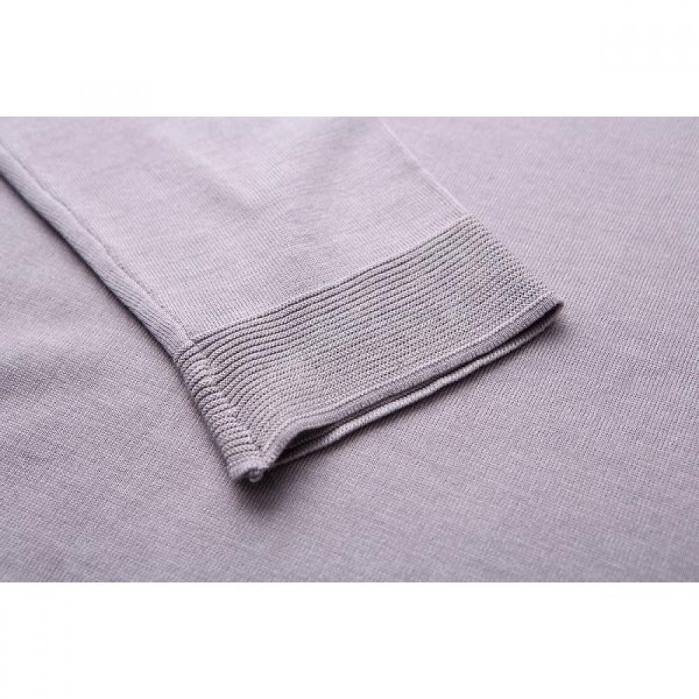 FURINA CoTTon Silk STripe KniT Long T shirT