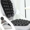 Foldable Motorcycle Seat Pad with Straps Flexible for Touring, Commuters