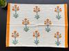 Pair of Blockprint Cotton Hand Towel