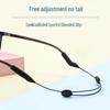 Retractable Anti-Slip Eyeglass Cord with Adjustable Ear Hooks for Sports