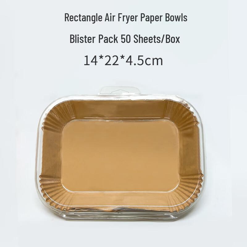 ZISIZ Square Pulp Food Containers