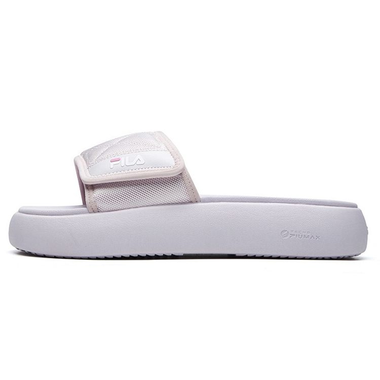 Fila Fusion Donut Dx Velcro Rubber Sole Slide Sandals Women Footwear Pink White T12W125501FOI