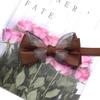 Adjustable Men Necktie Solid Color Bridegroom Groomsman Cravat Fashion Butterfly Bow Tie  Shirt