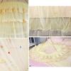 Lace Bed Canopy 4 Colors Kids Baby Bedding Dome hanging mosquito net Dome Bed Netting Canopy Girls Room Decor