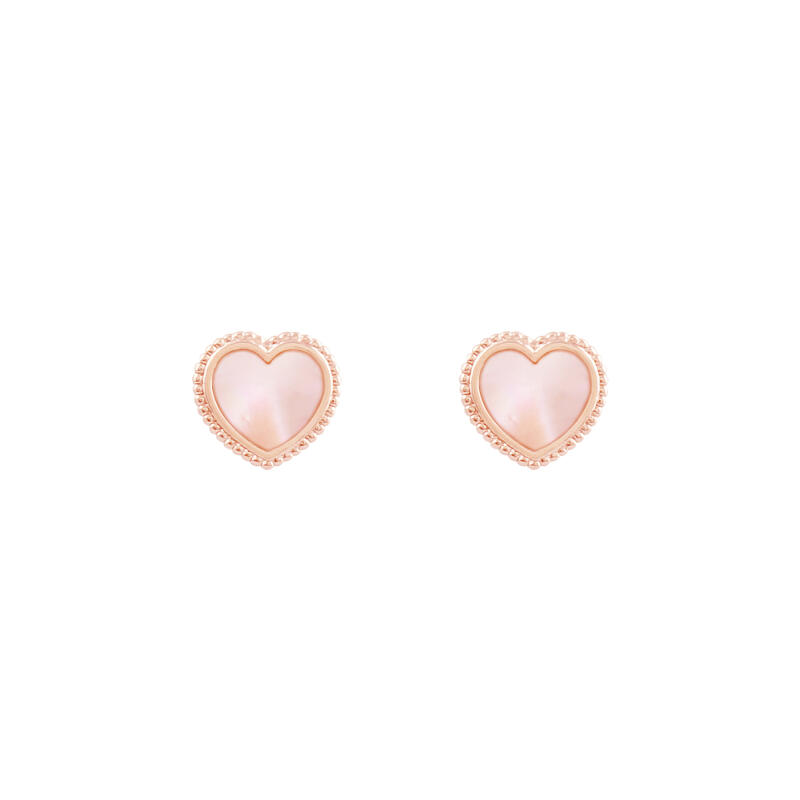 

Mother-of-pearl mini earrings