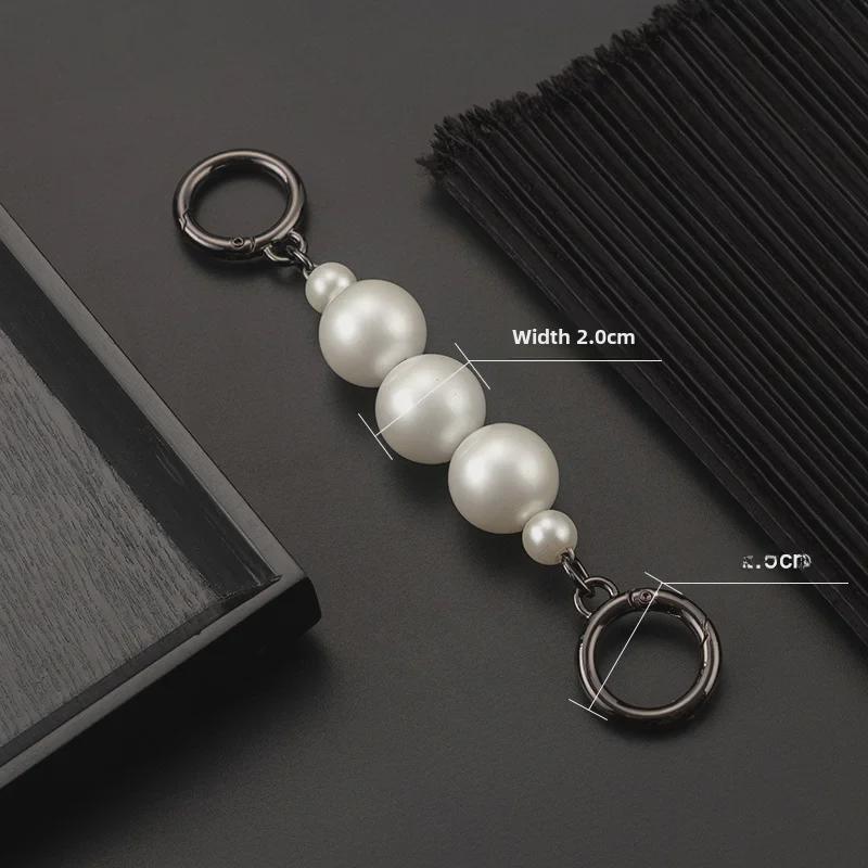 

Аксессуар для замены ремня для сумки через плечо/через плечо в винтажном цветочном стиле с жемчугом Mahjong Length 13.5cm