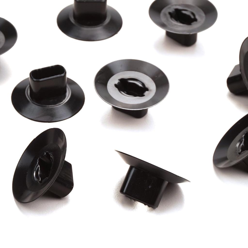 BCF5029 10 Pieces Wheel Arch Cover Clip 7703081056 for Renault Dacia