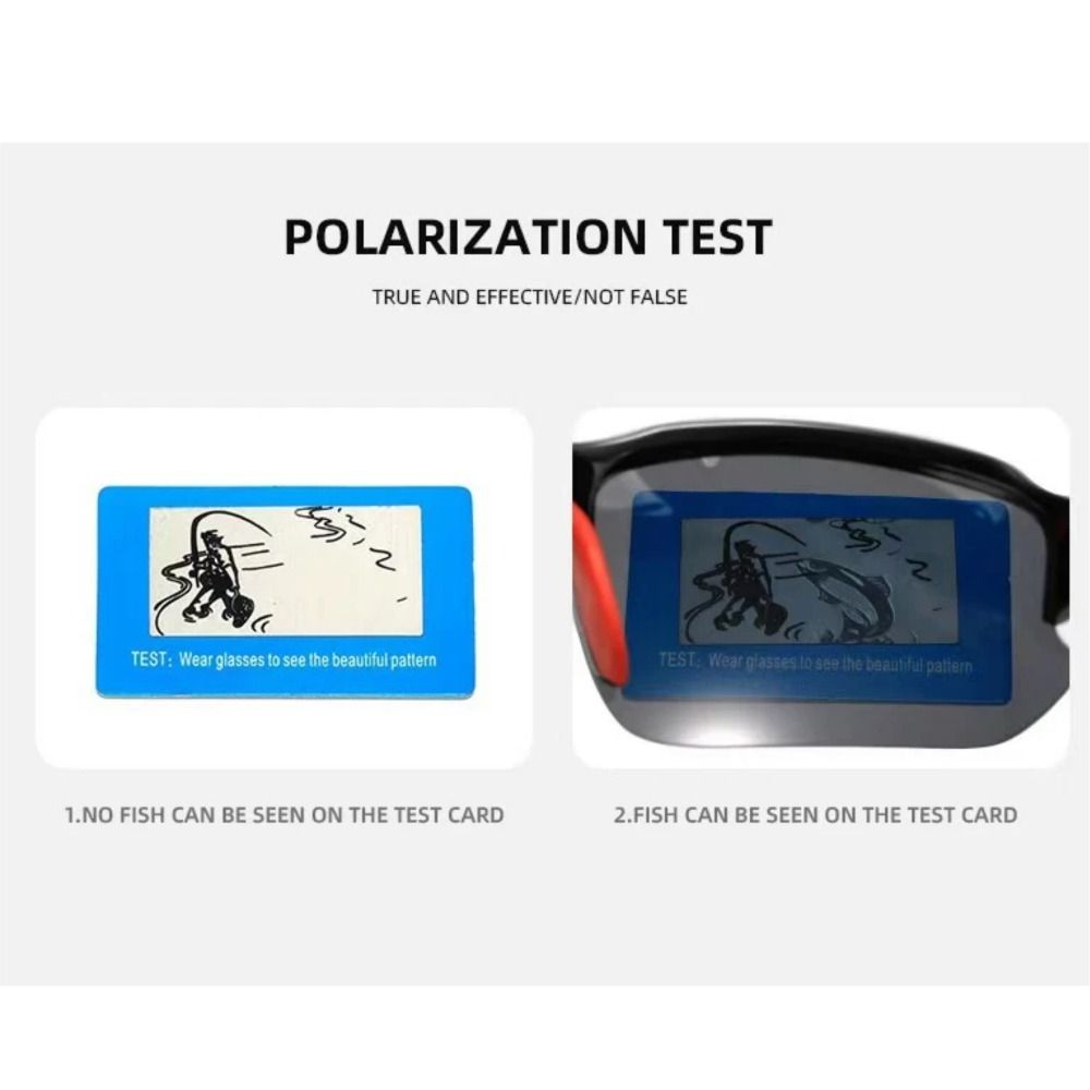 Sonnenbrille Polarisiert Radbrille UV400 Outdoor Sportbrille Angeln